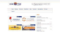 Desktop Screenshot of deorematerials.com